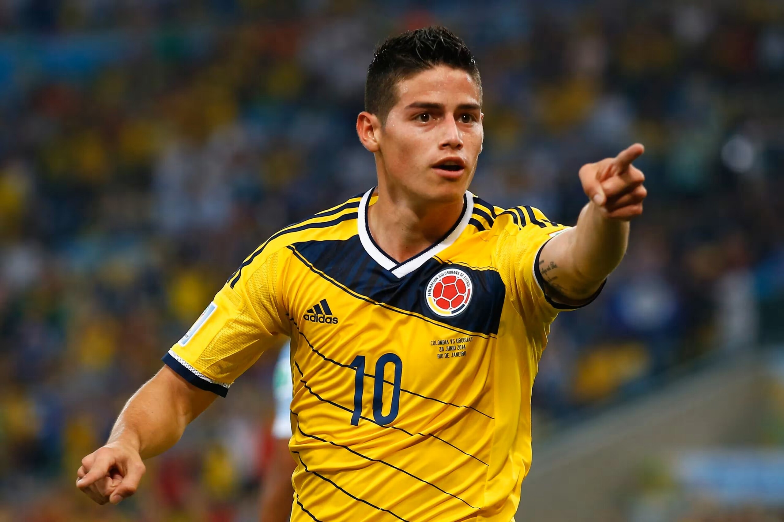 James Rodríguez Colombia Mundial 2014