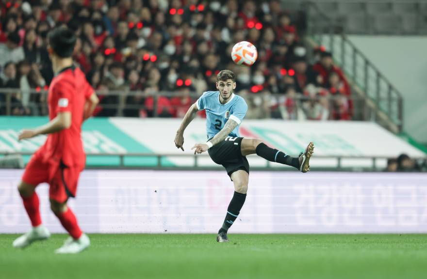 Selección de Uruguay rumbo al Mundial 2026