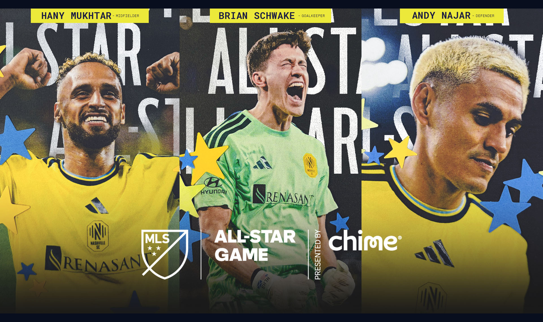 MUKHTAR, NAJAR Y SCHWAKE ALL-STARS