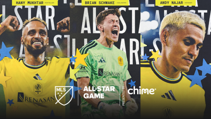 MUKHTAR, NAJAR Y SCHWAKE ALL-STARS