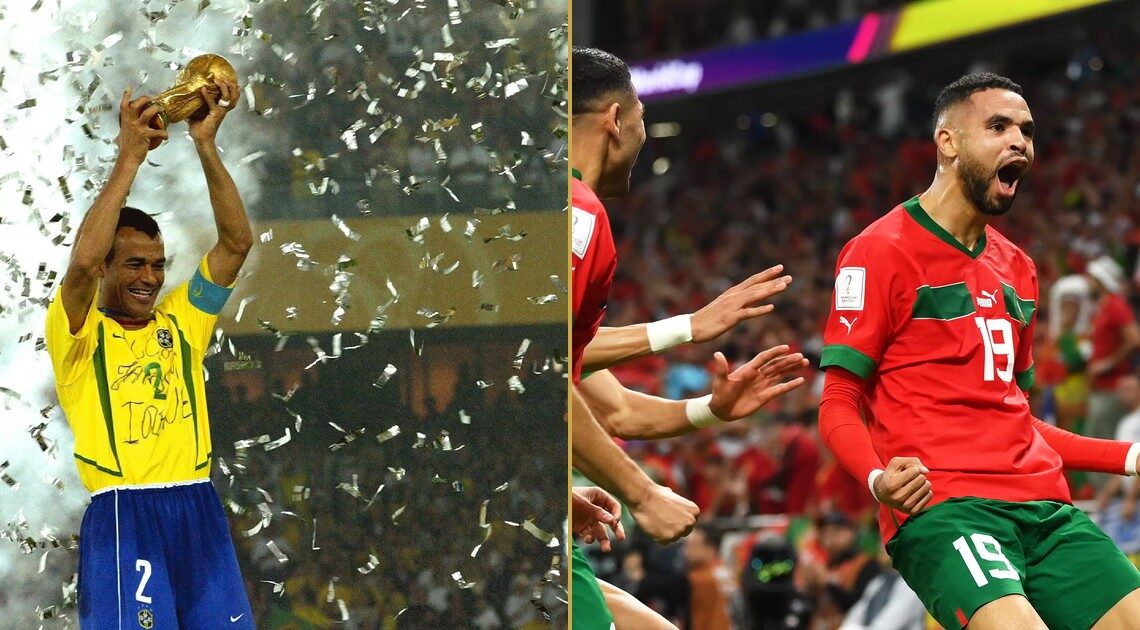 David Viste de Atlas: Marruecos, Campeón Sub-20, Desafía al Goliat Brasil de Ancelotti»