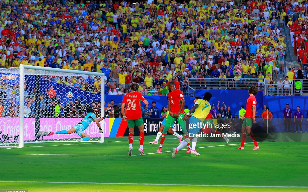 El Mahia Sacudió a la Caipiriña: Marruecos le Plantó Cara al Pentacampeón