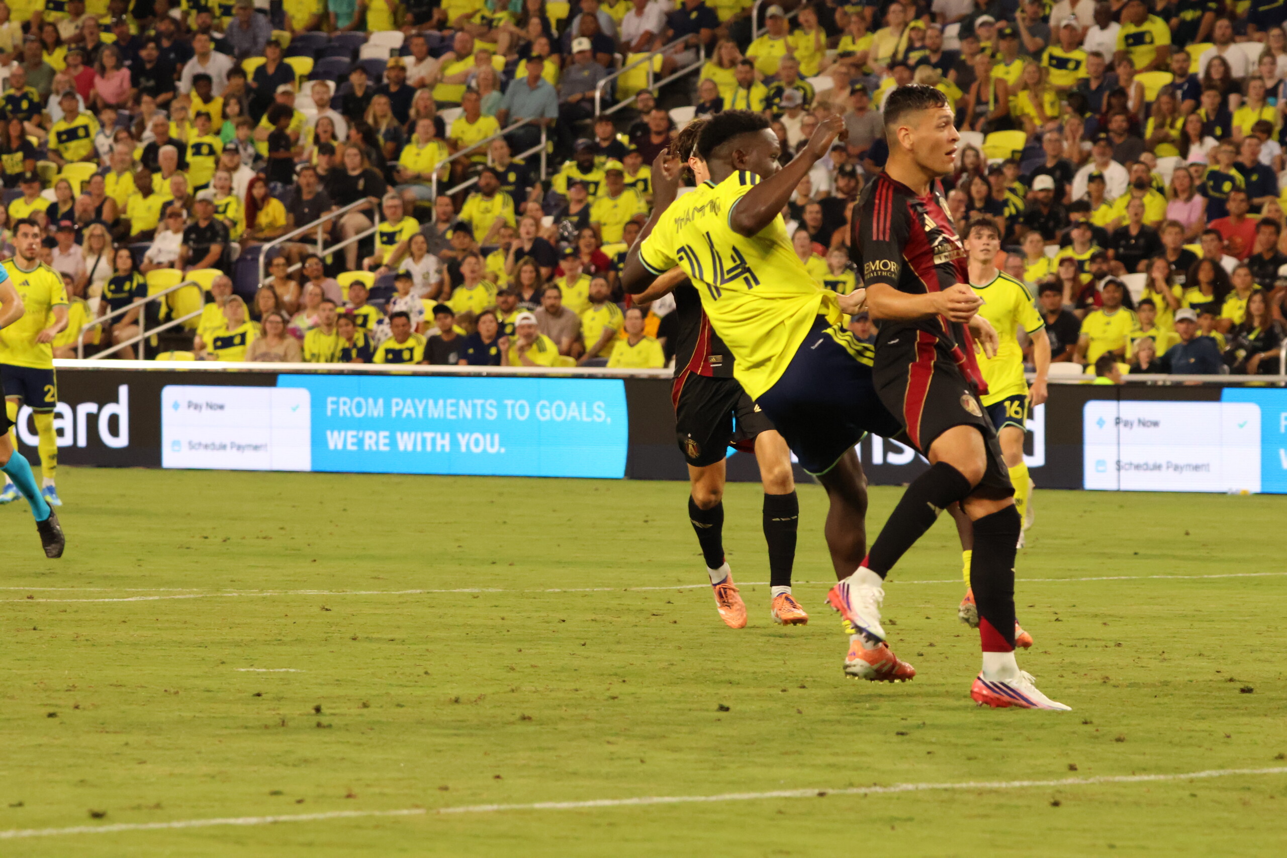 GEODIS Park de cara al partido ante Montréal