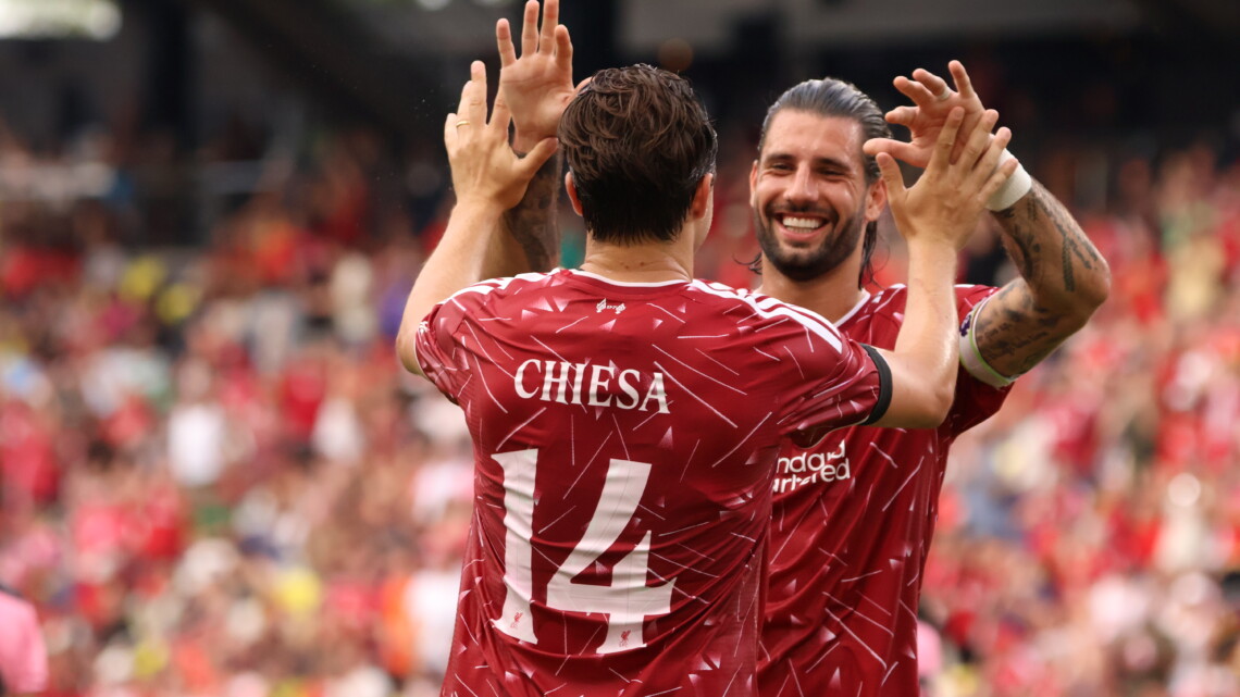 Liverpool 4-2 Sunderland: una noche de seis goles y jerarquía inglesa en Geodis Park