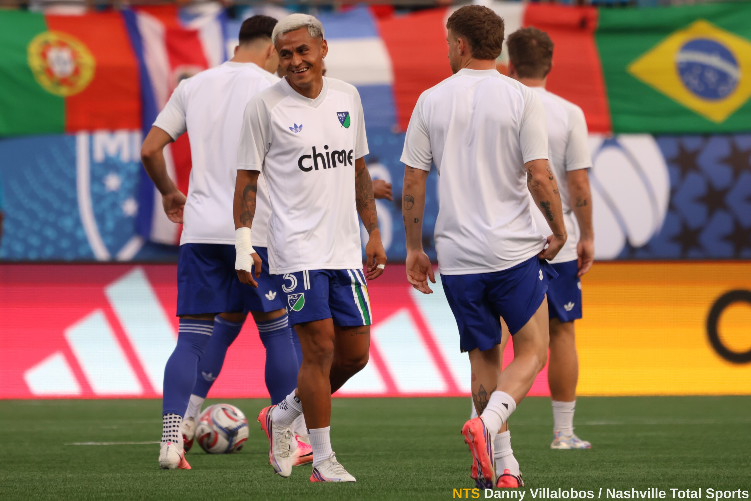 Ambiente previo al partido