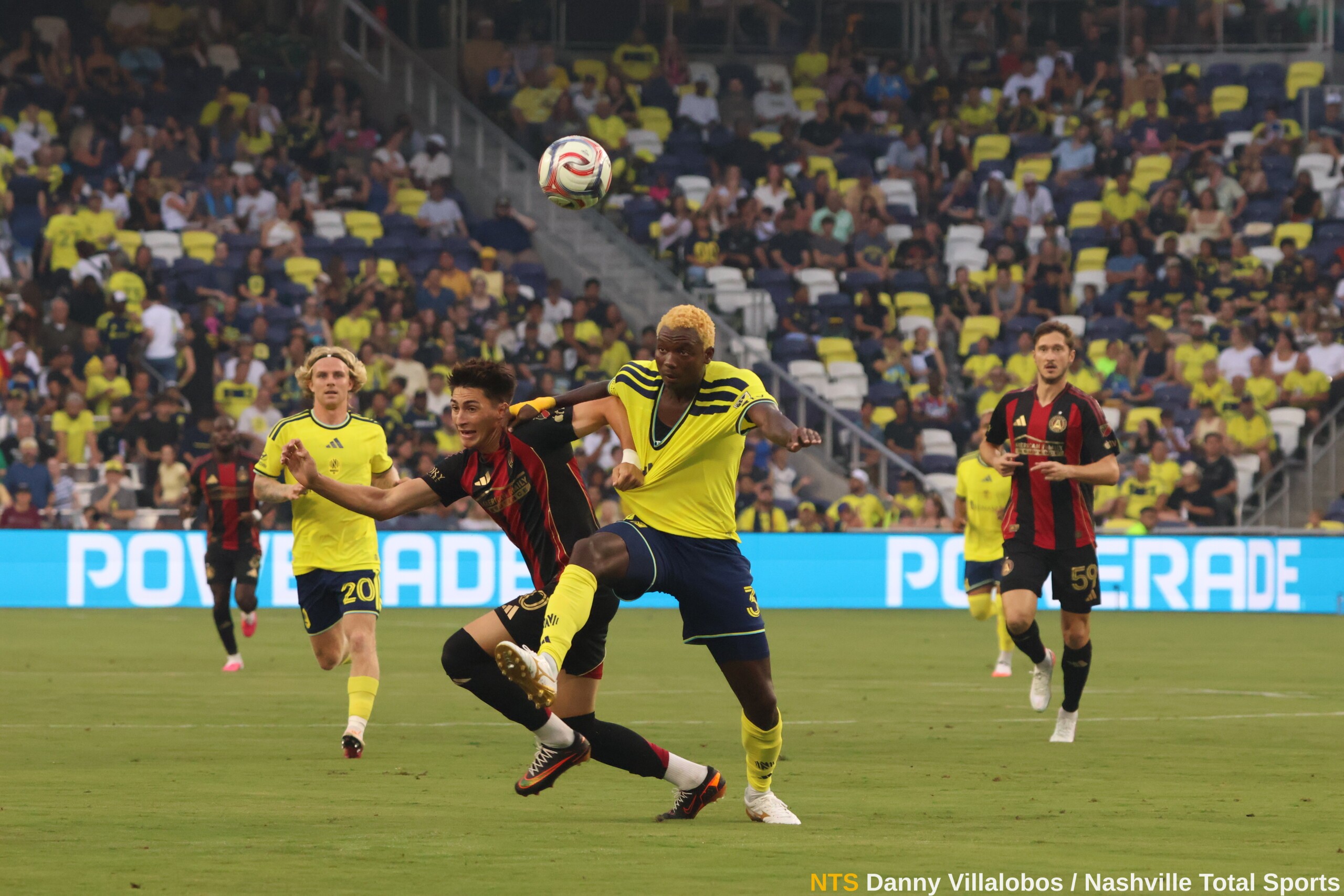 Nashville SC vs Atlanta United - GEODIS Park