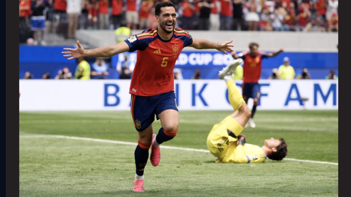 Con Uñas y Dientes: España Sufre pero Avanza a Semifinales