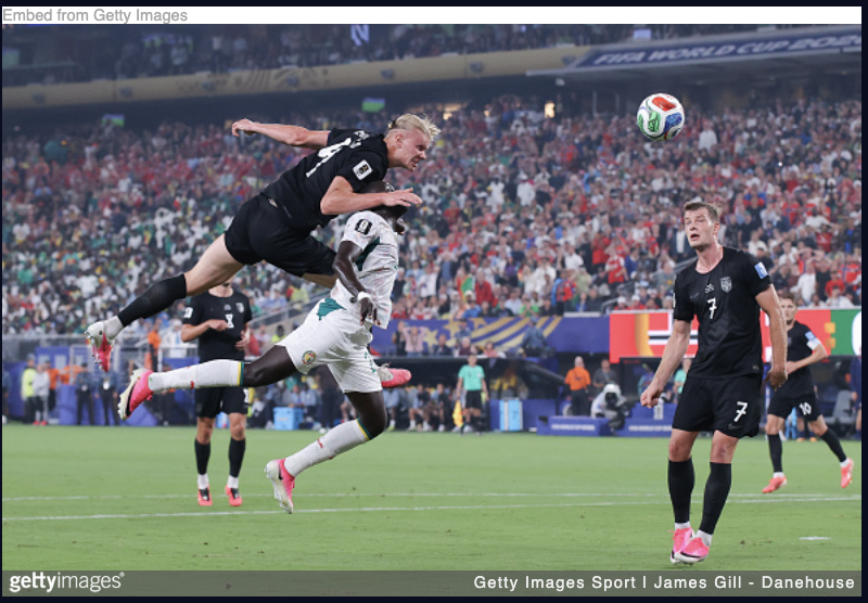 Haaland Reta al Rey de los Goles Mundialistas