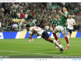 Ni el Fantasma de Maradona Salvó a México
