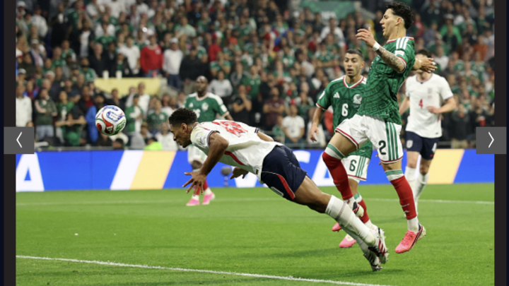 Ni el Fantasma de Maradona Salvó a México