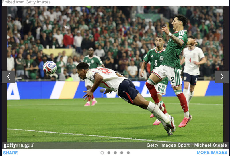 Ni el Fantasma de Maradona Salvó a México