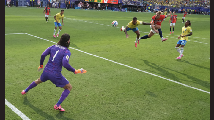 El Vikingo Que Hundió a la Canarinha