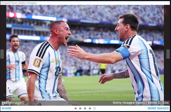 Argentina Sufre, Pelea y Avanza
