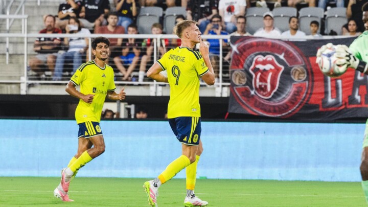 La parsimonia de Nashville SC permitió la remontada en Washington