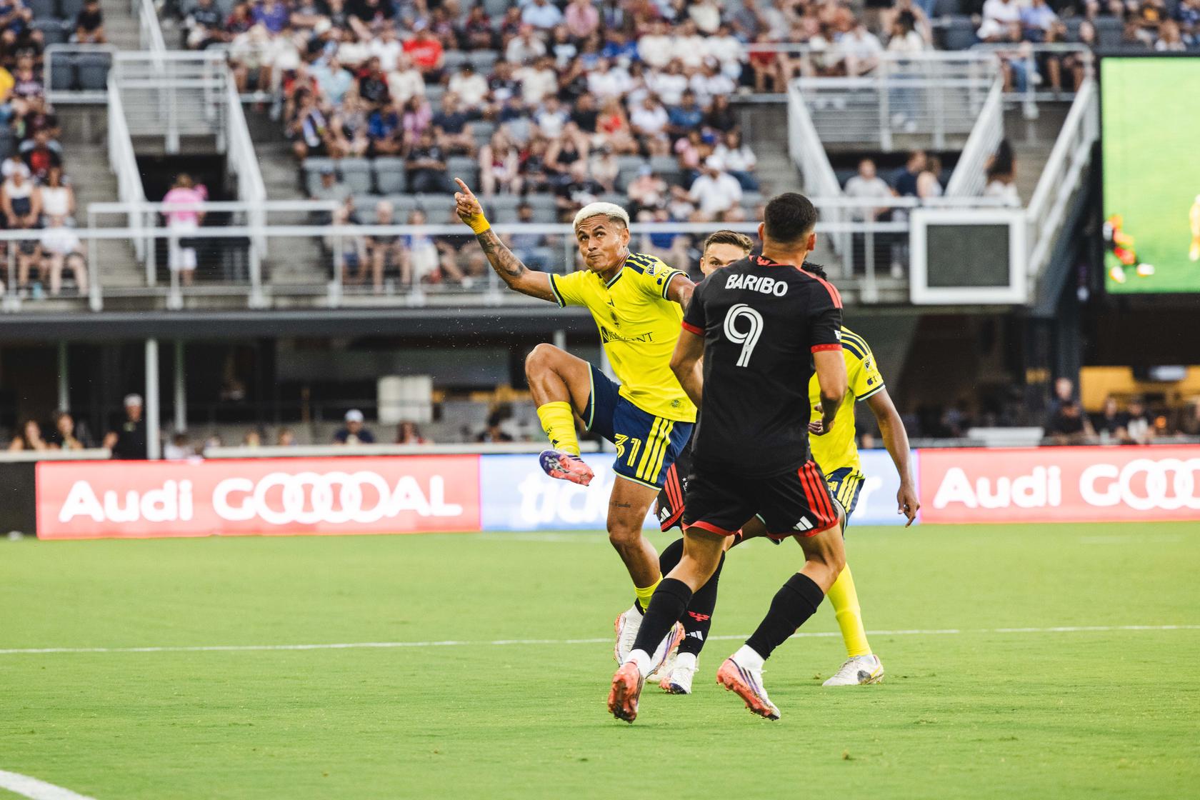 Acción de Nashville SC