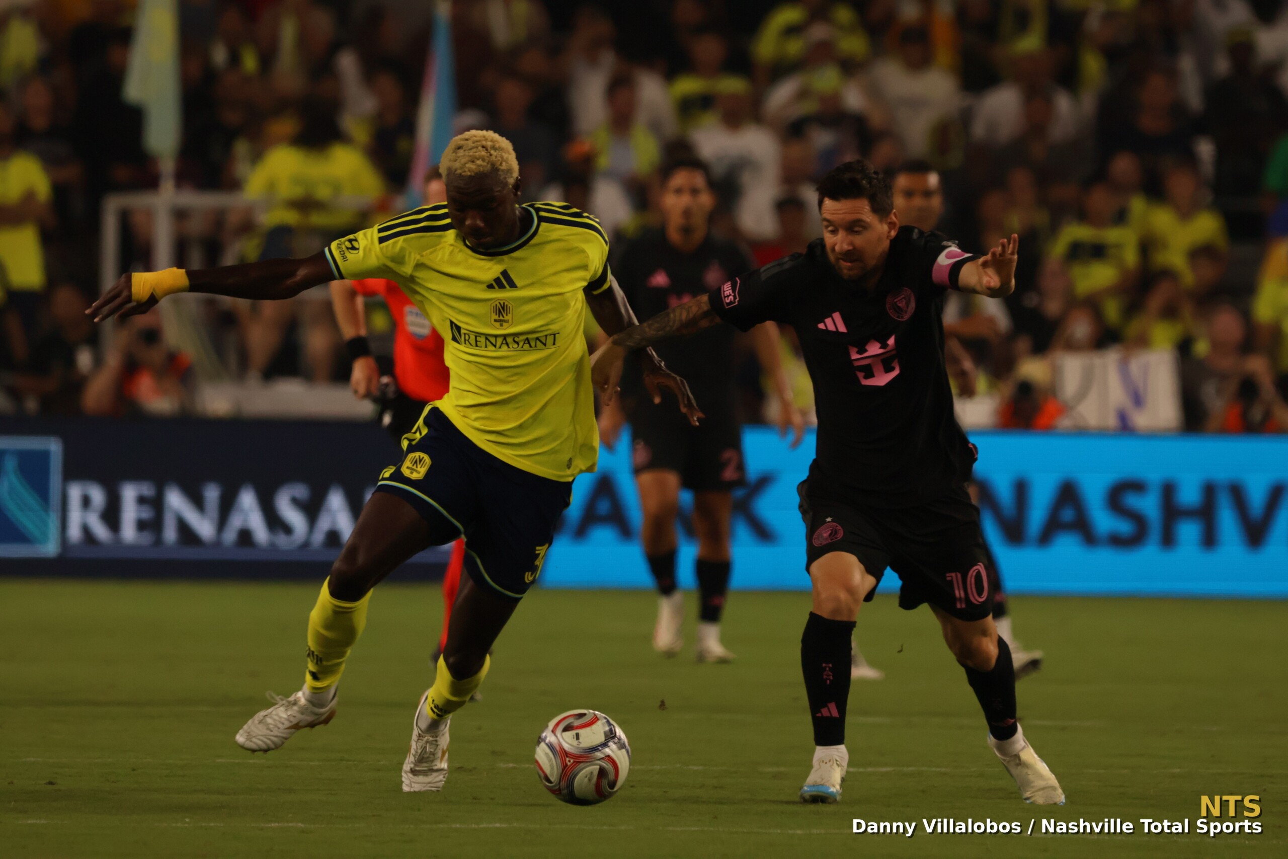Acción del partido Nashville SC vs Inter Miami CF