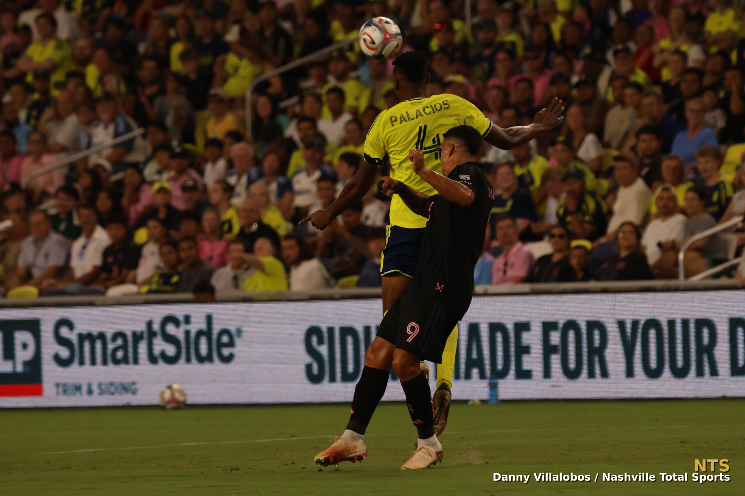 Acción del partido Nashville SC vs Inter Miami CF