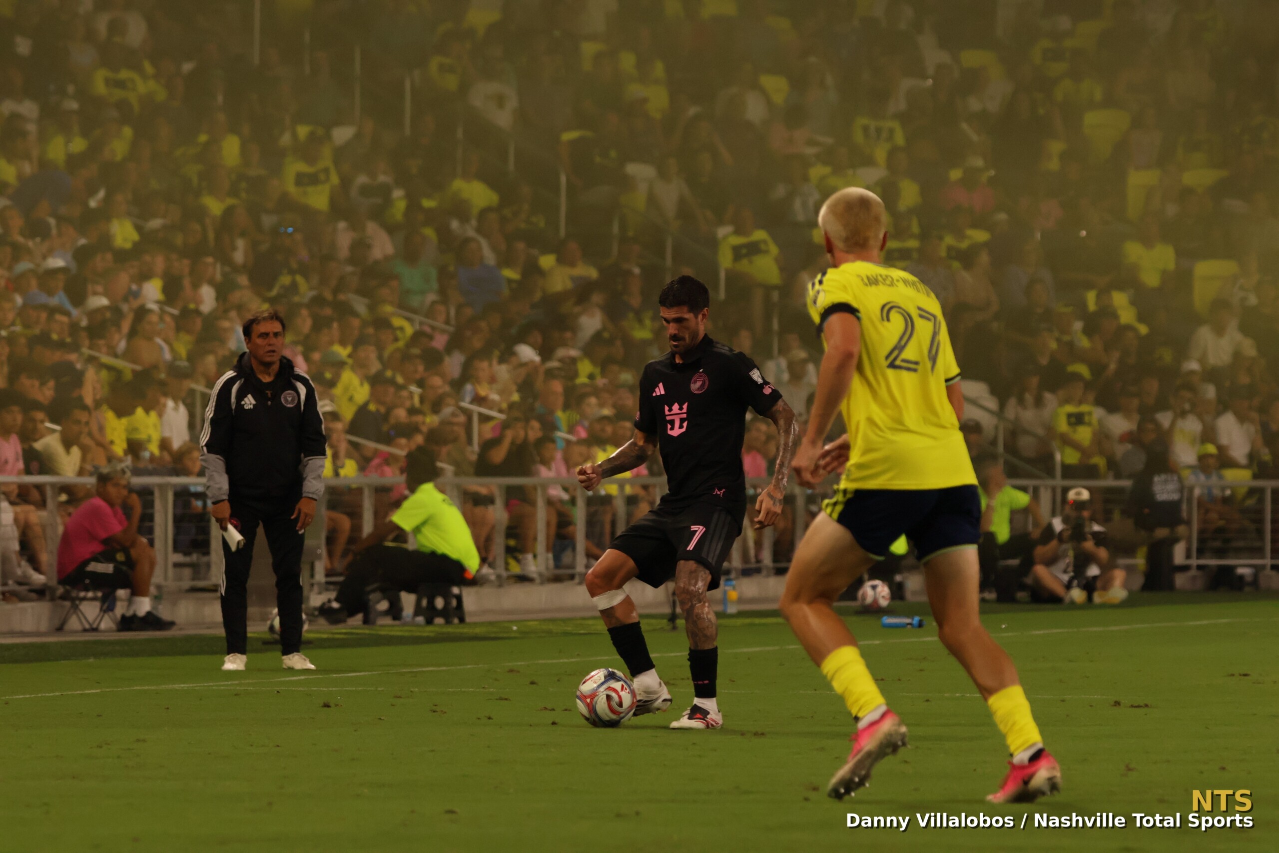 Acción del partido Nashville SC vs Inter Miami CF