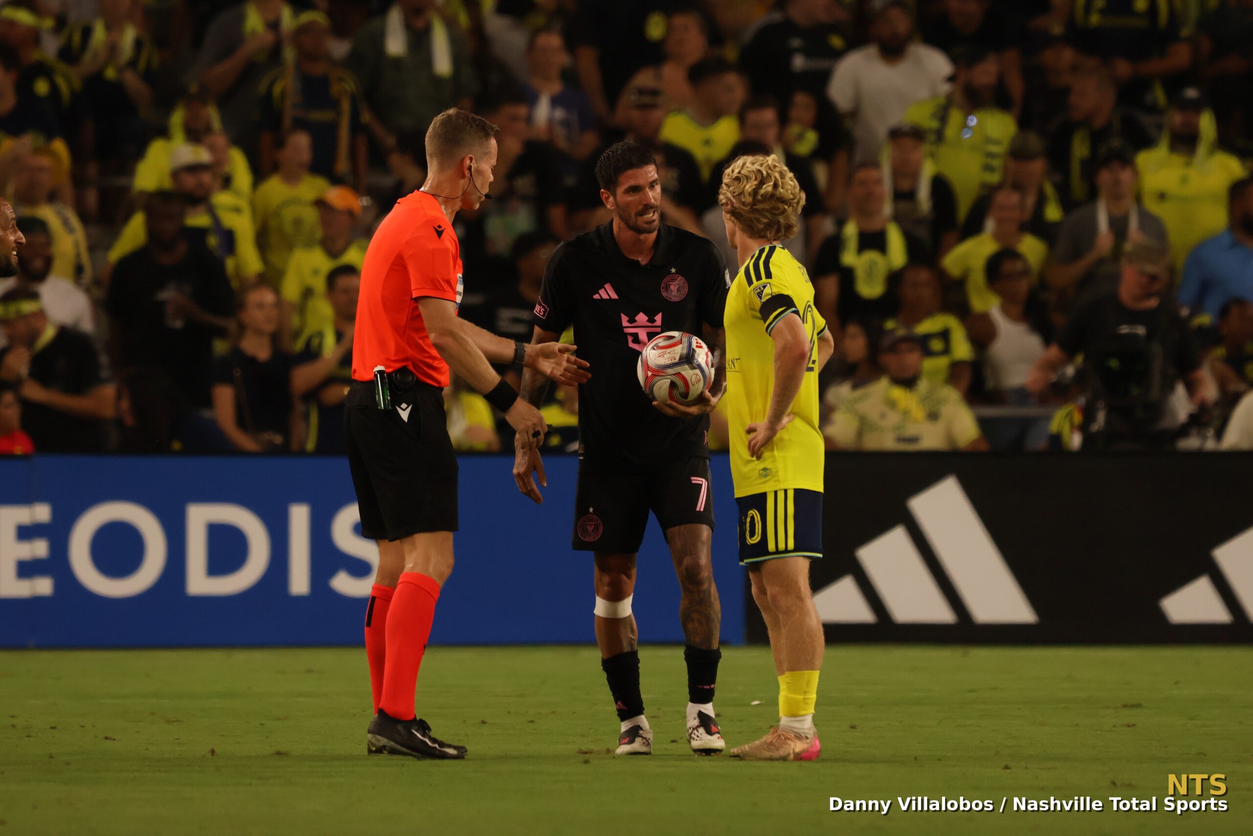 Acción del partido Nashville SC vs Inter Miami CF