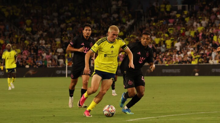 GALERÍA: NASHVILLE SC 4-1 INTER MIAMI CF