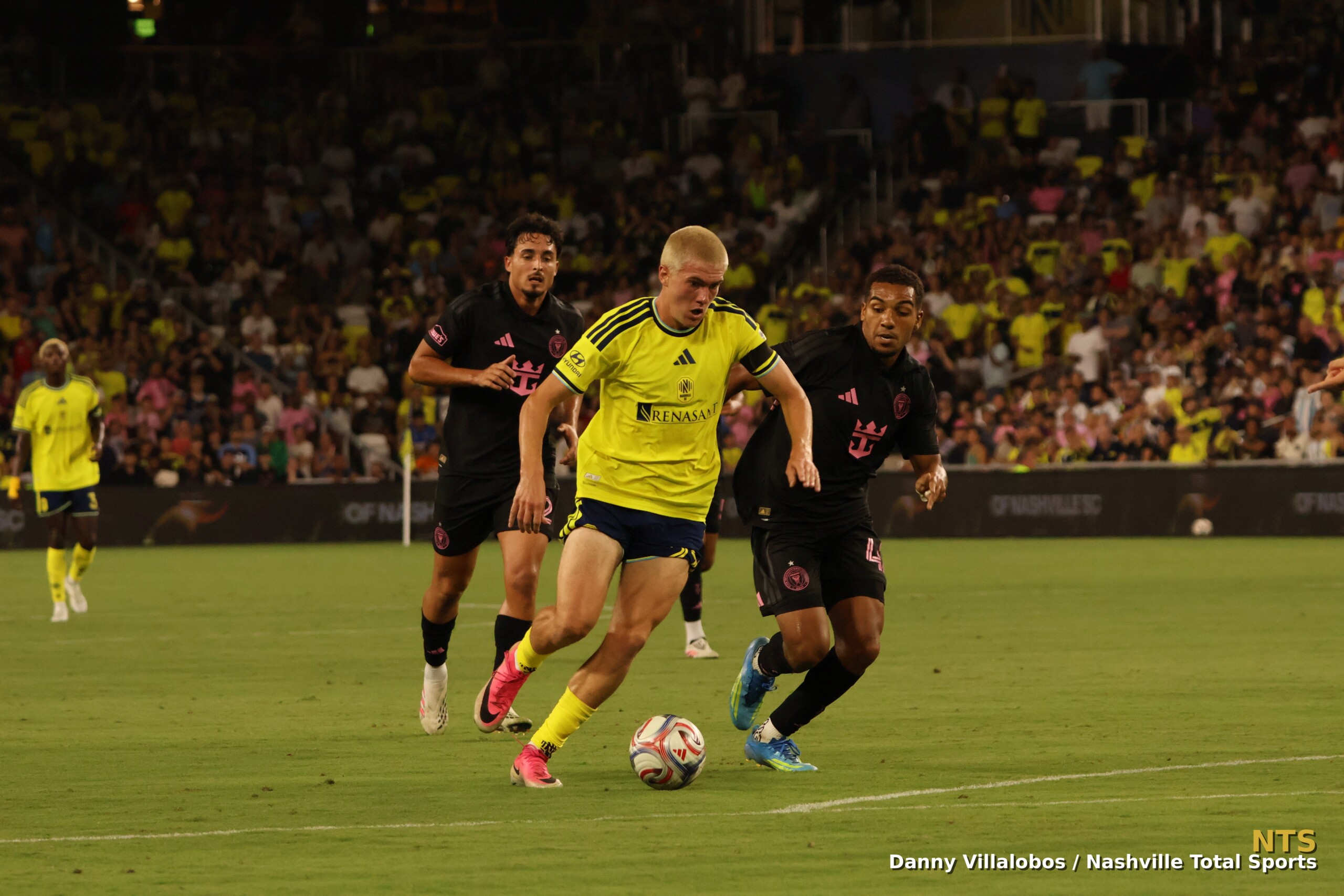 Acción del partido Nashville SC vs Inter Miami CF