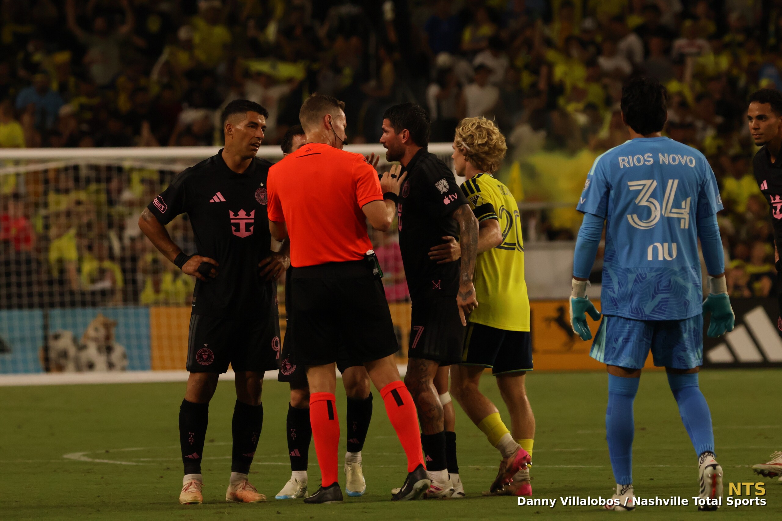 Acción del partido Nashville SC vs Inter Miami CF