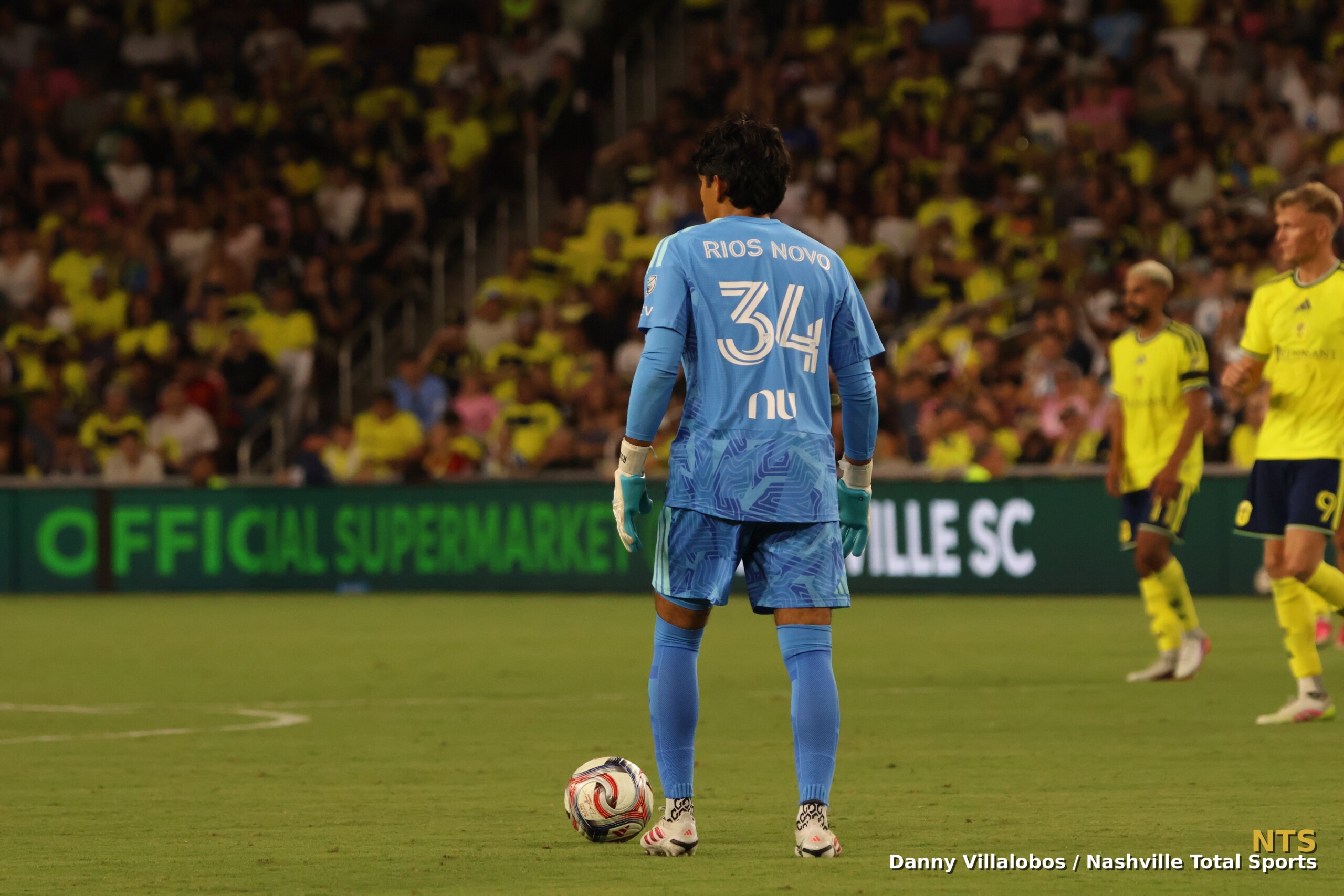 Acción del partido Nashville SC vs Inter Miami CF