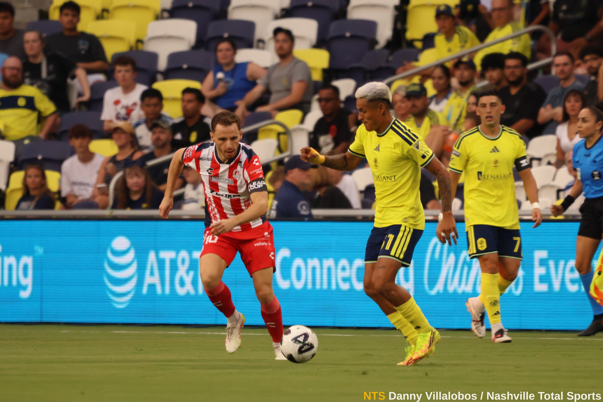 Nashville SC vs Atlético de San Luis en GEODIS Park