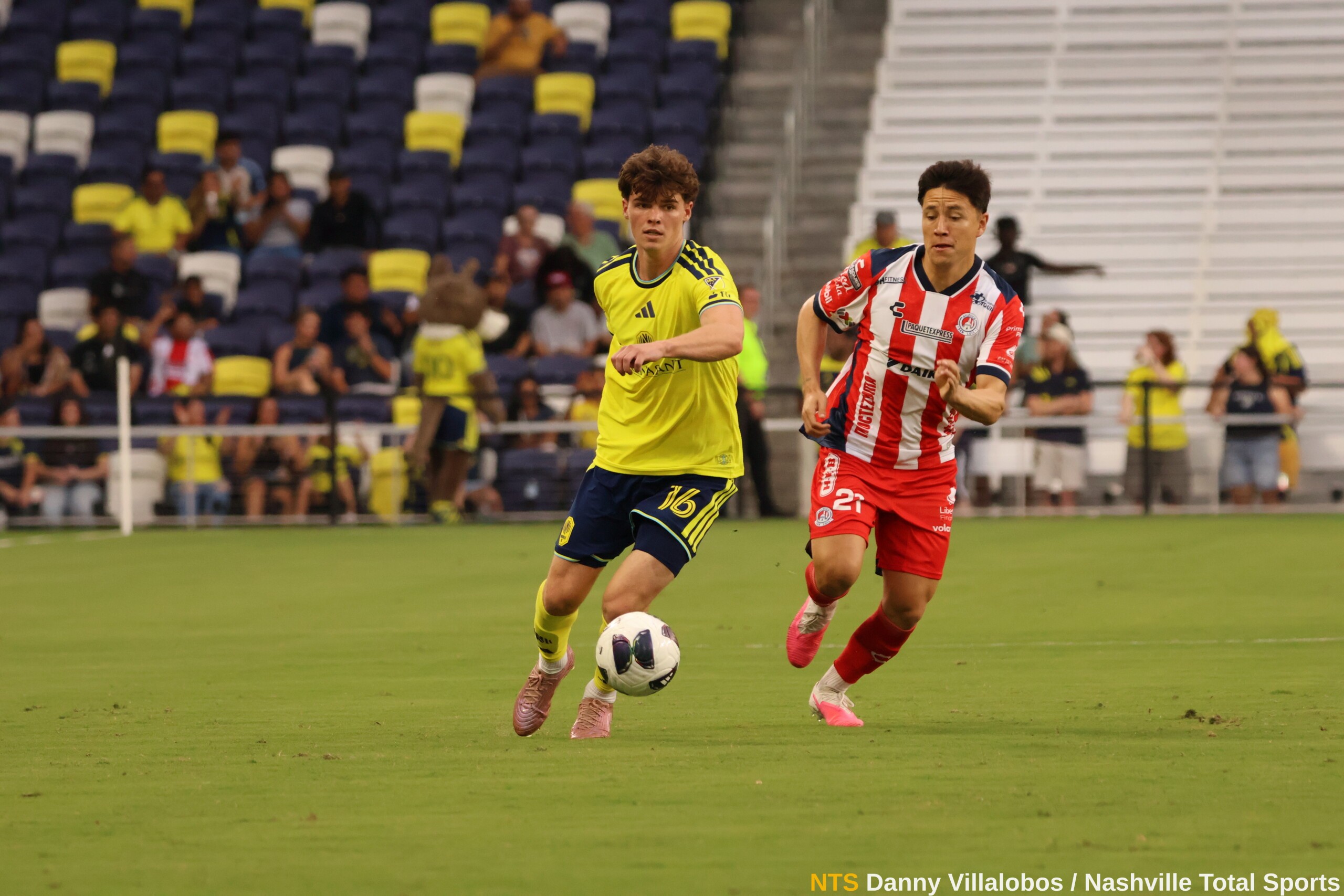 Nashville SC vs Atlético de San Luis