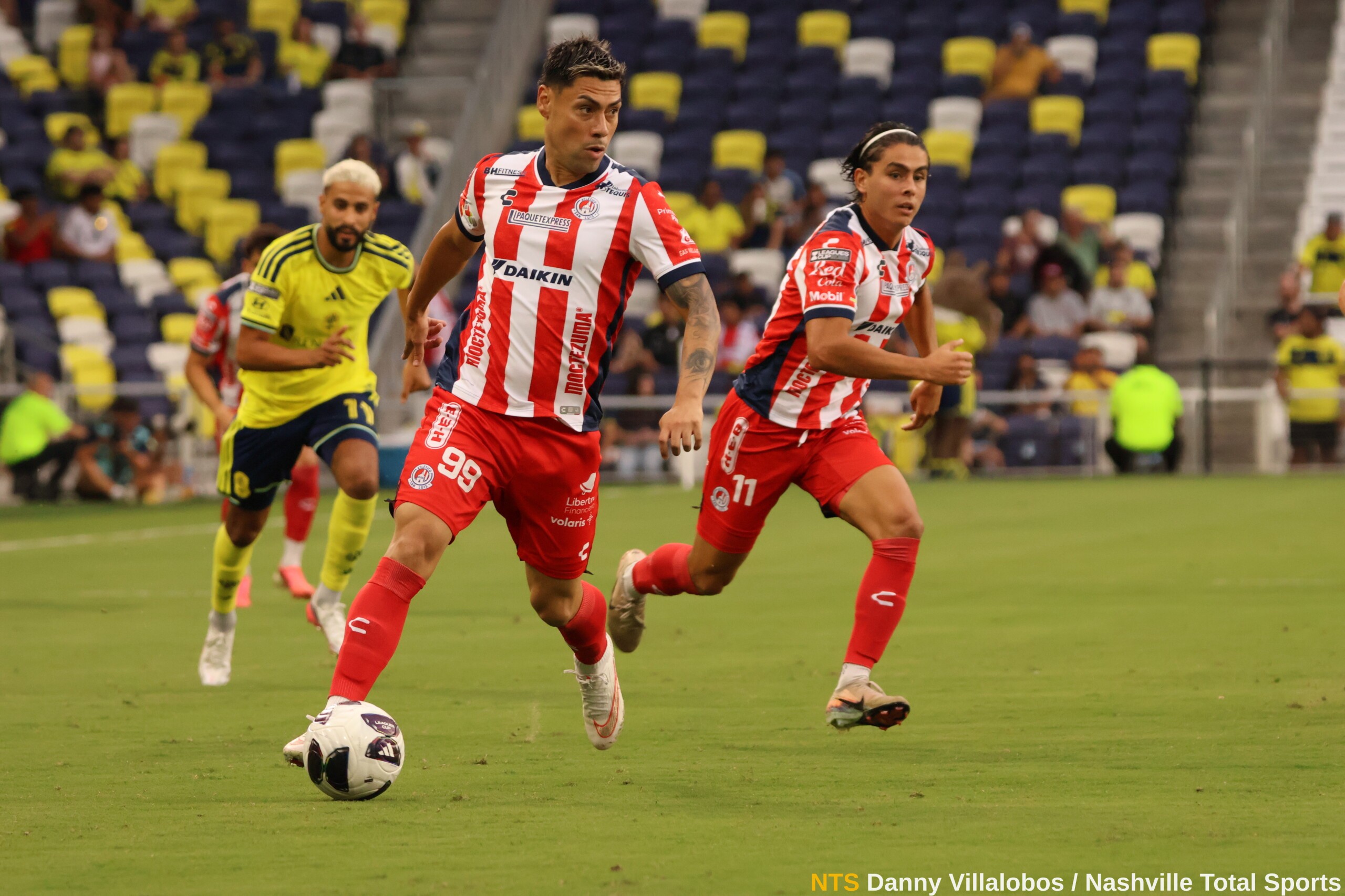 Nashville SC vs Atlético de San Luis