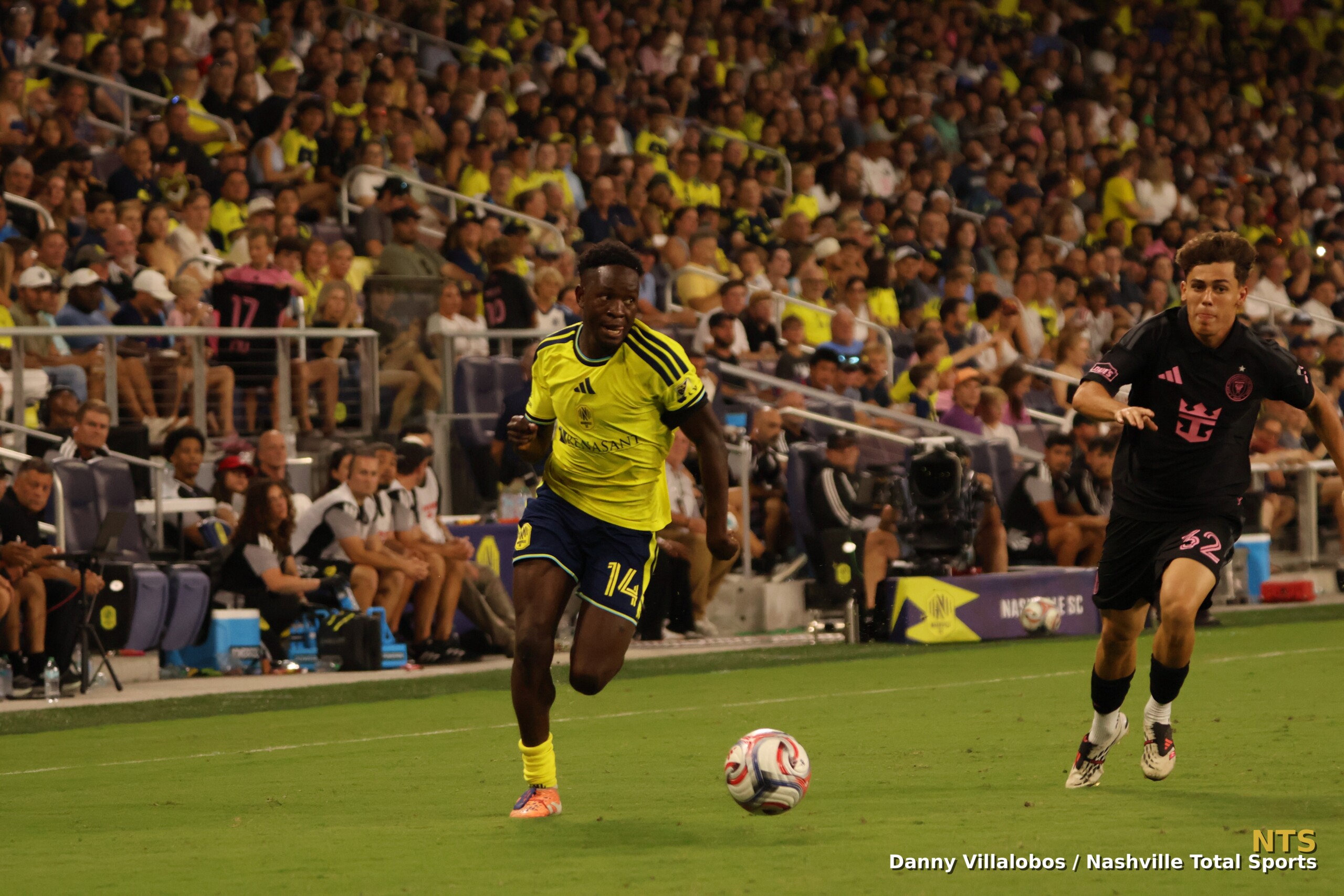 Acción del partido Nashville SC vs Inter Miami CF