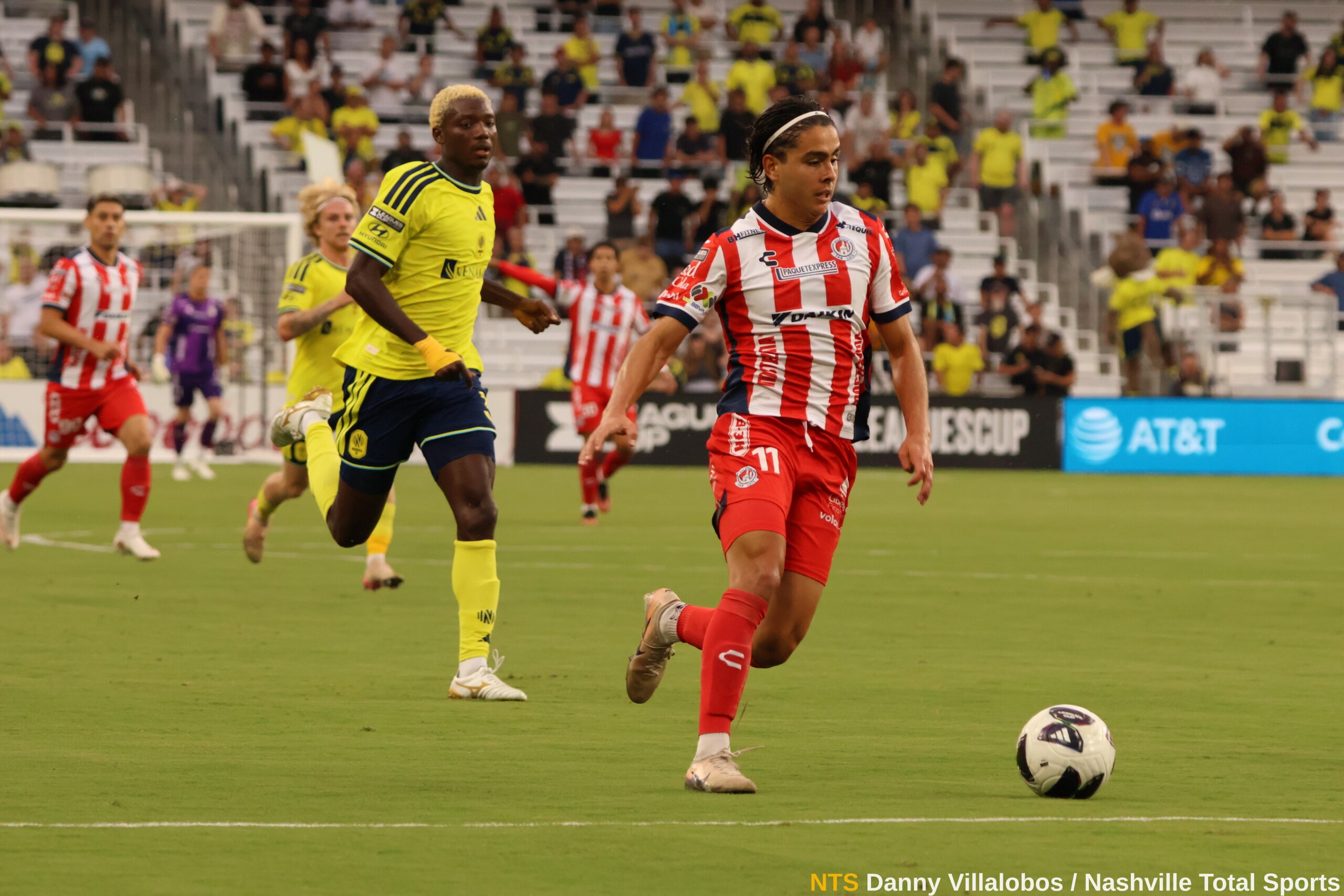 Nashville SC vs Atlético de San Luis