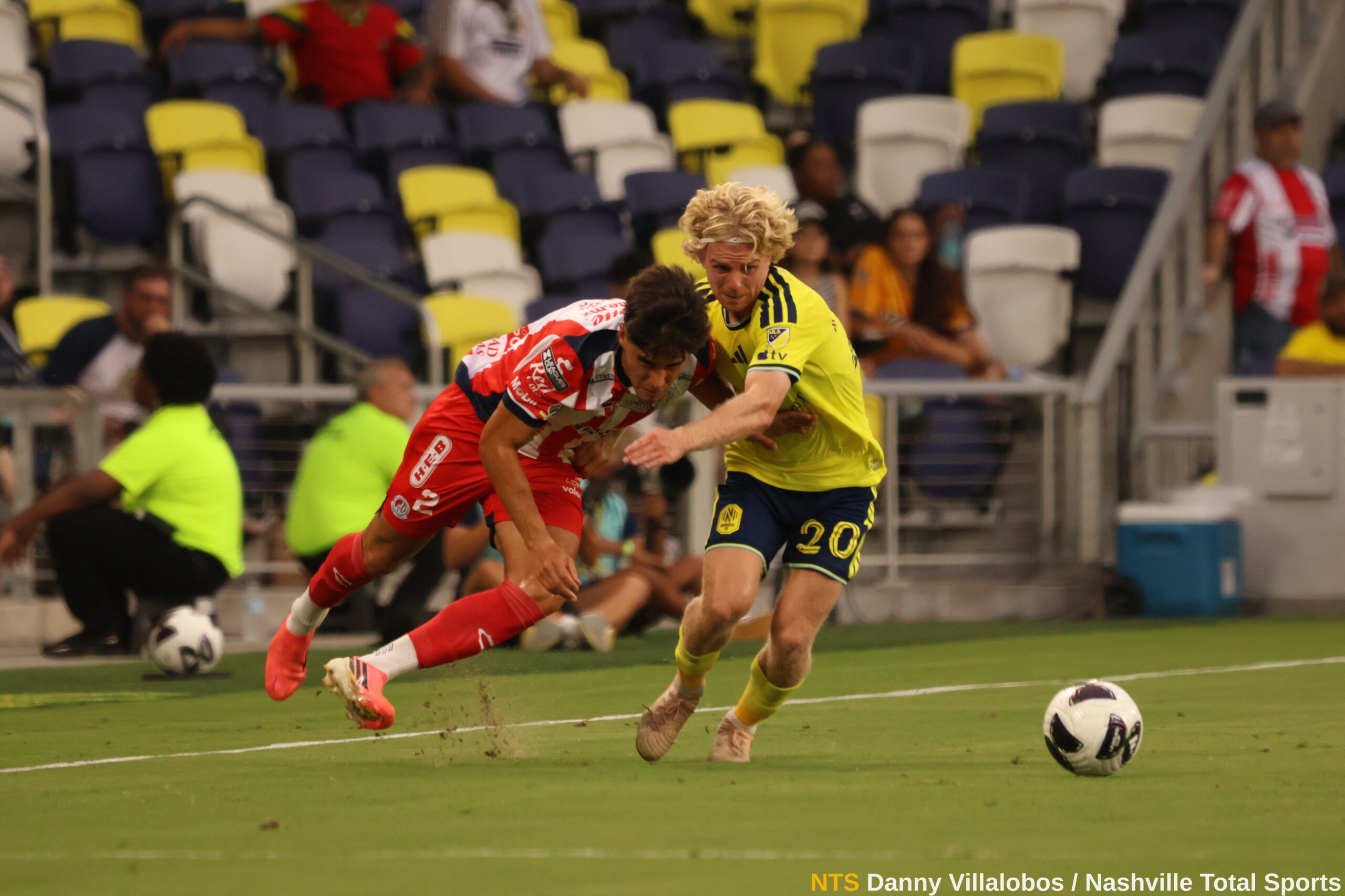 Nashville SC vs Atlético de San Luis