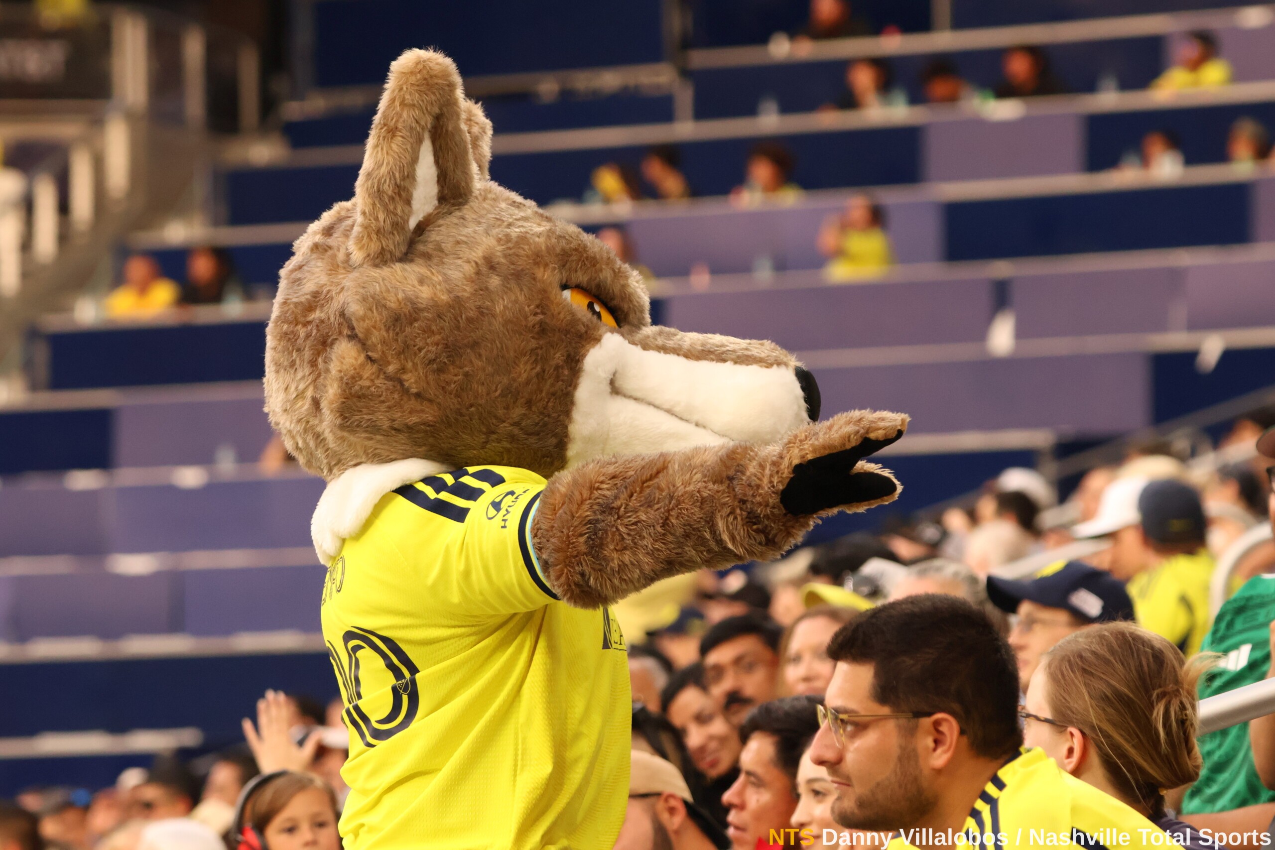 Ambiente en GEODIS Park Nashville SC