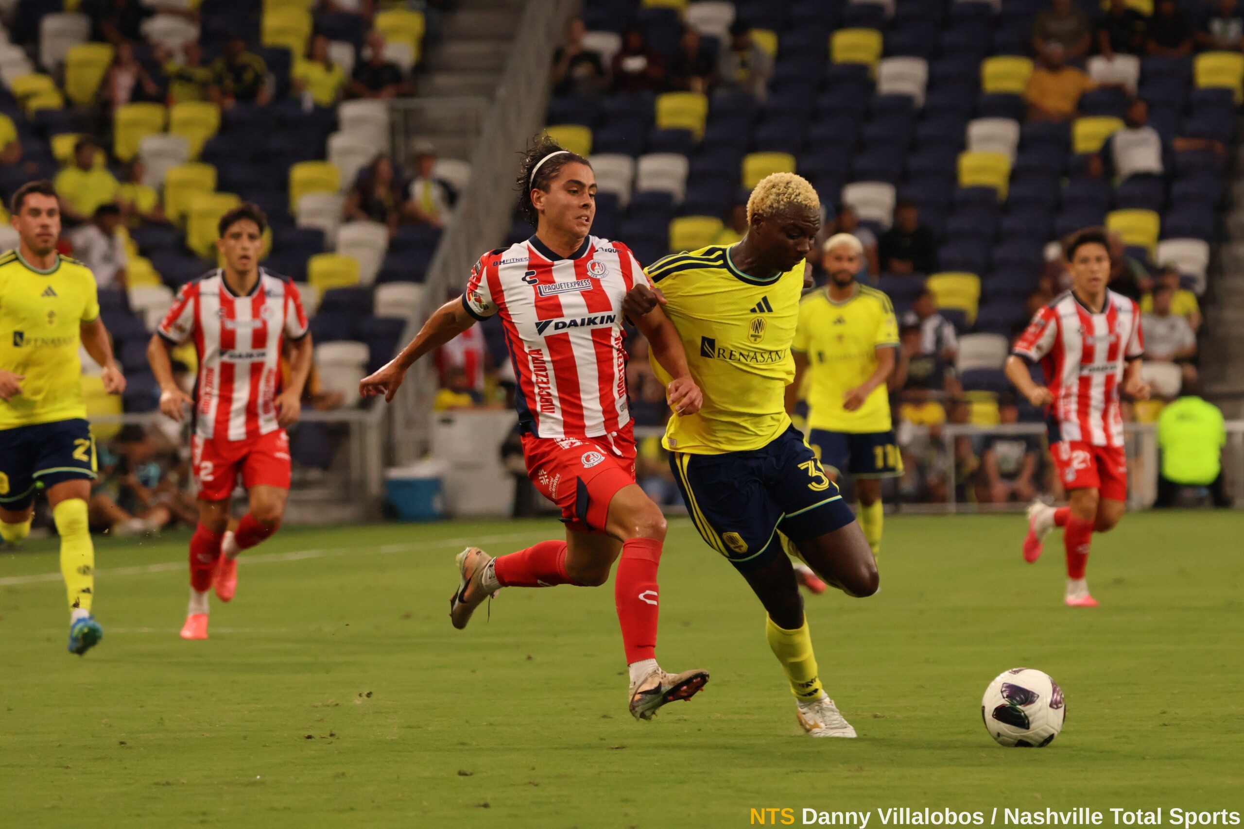 Nashville SC vs Atlético de San Luis