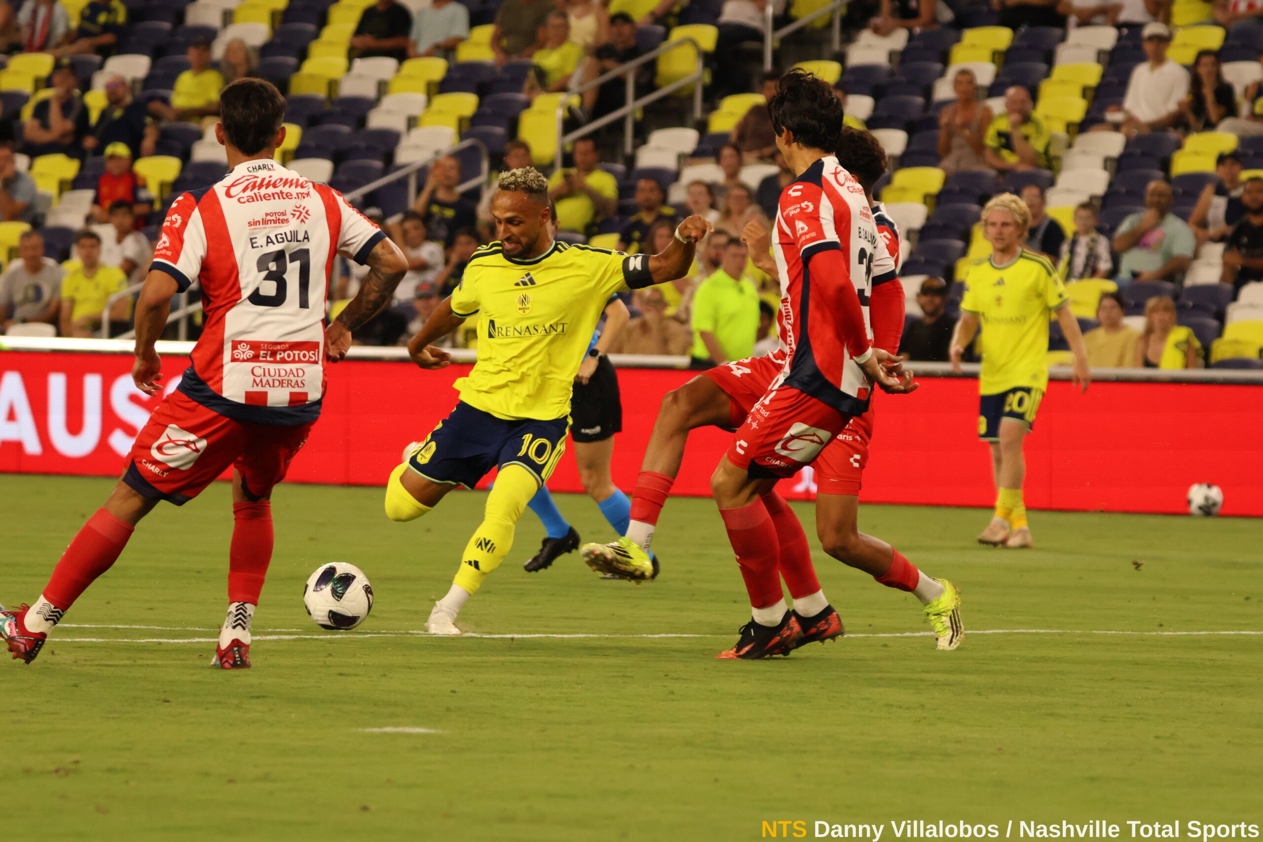 Nashville SC vs Atlético de San Luis
