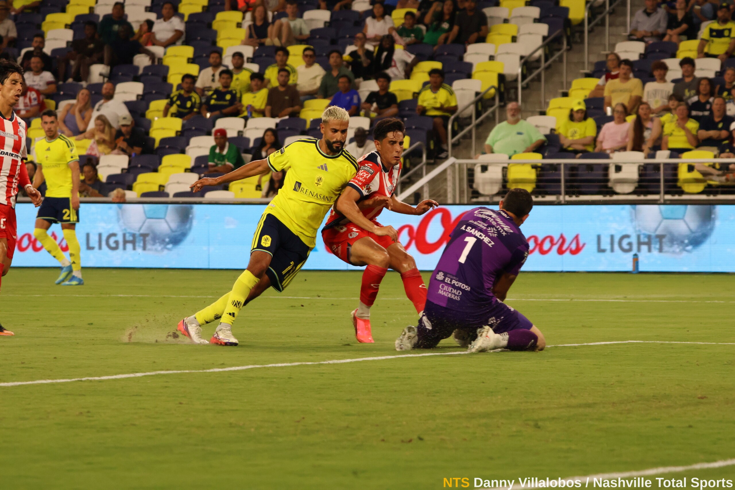 Nashville SC vs Atlético de San Luis