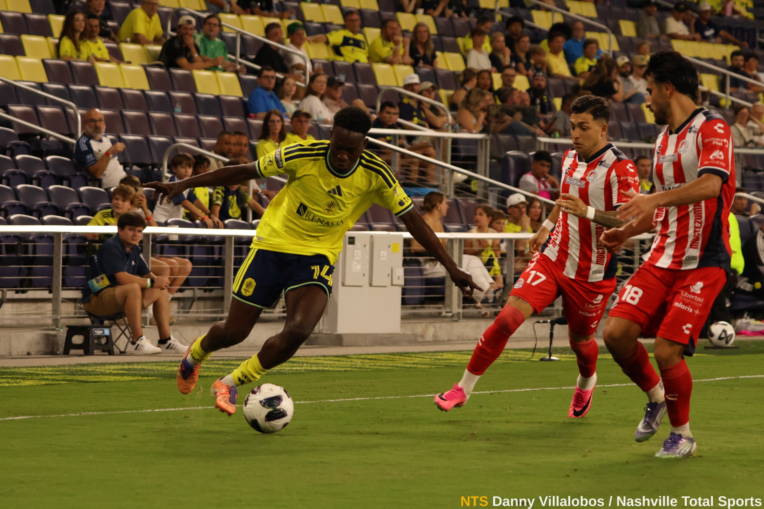 Nashville SC vs Atlético de San Luis