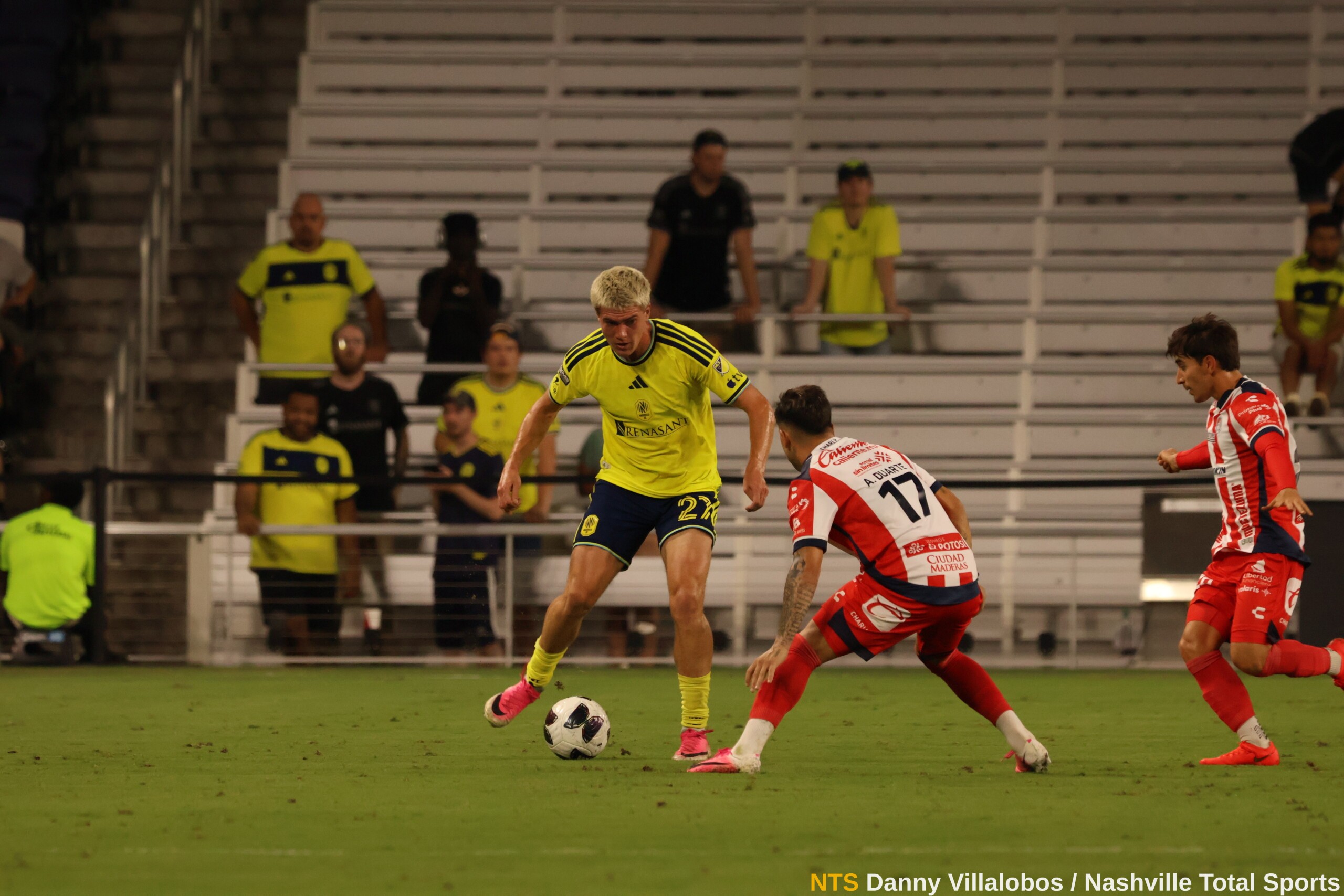 Nashville SC vs Atlético de San Luis