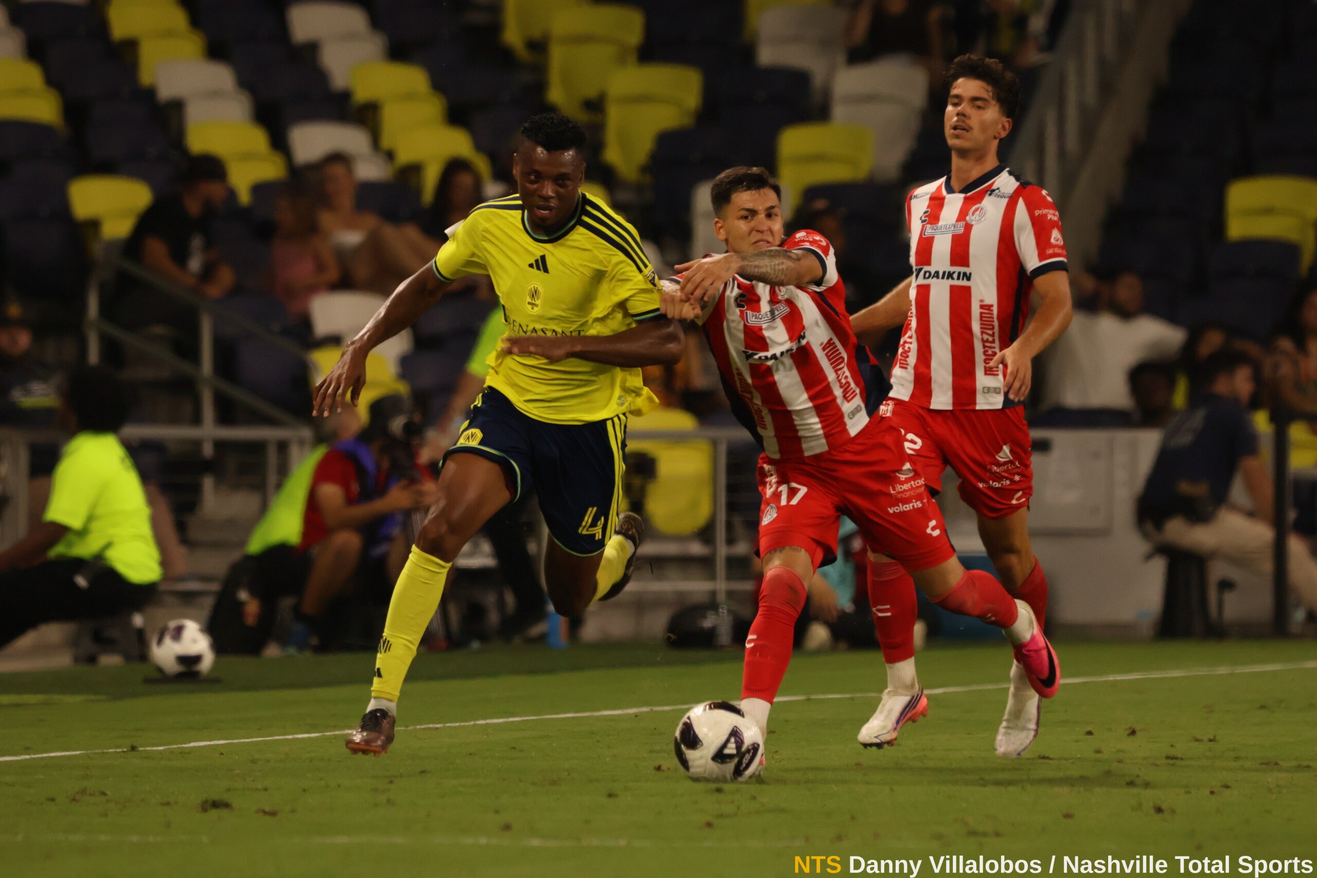 Nashville SC vs Atlético de San Luis