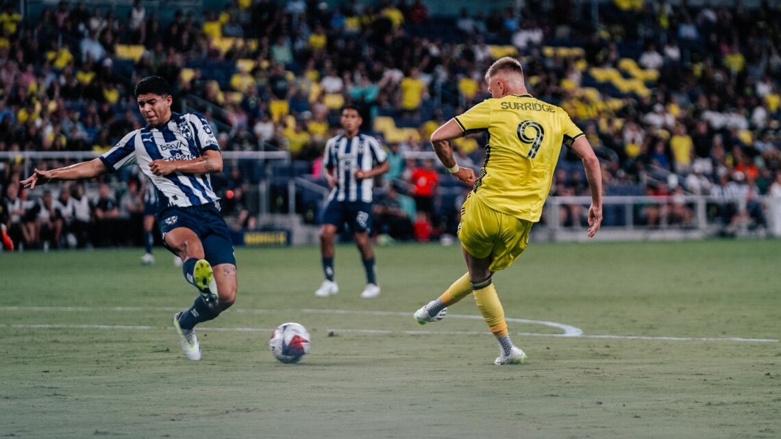 CF Monterrey vs. Nashville SC: el duelo decisivo del cierre de Fase Uno en GEODIS Park