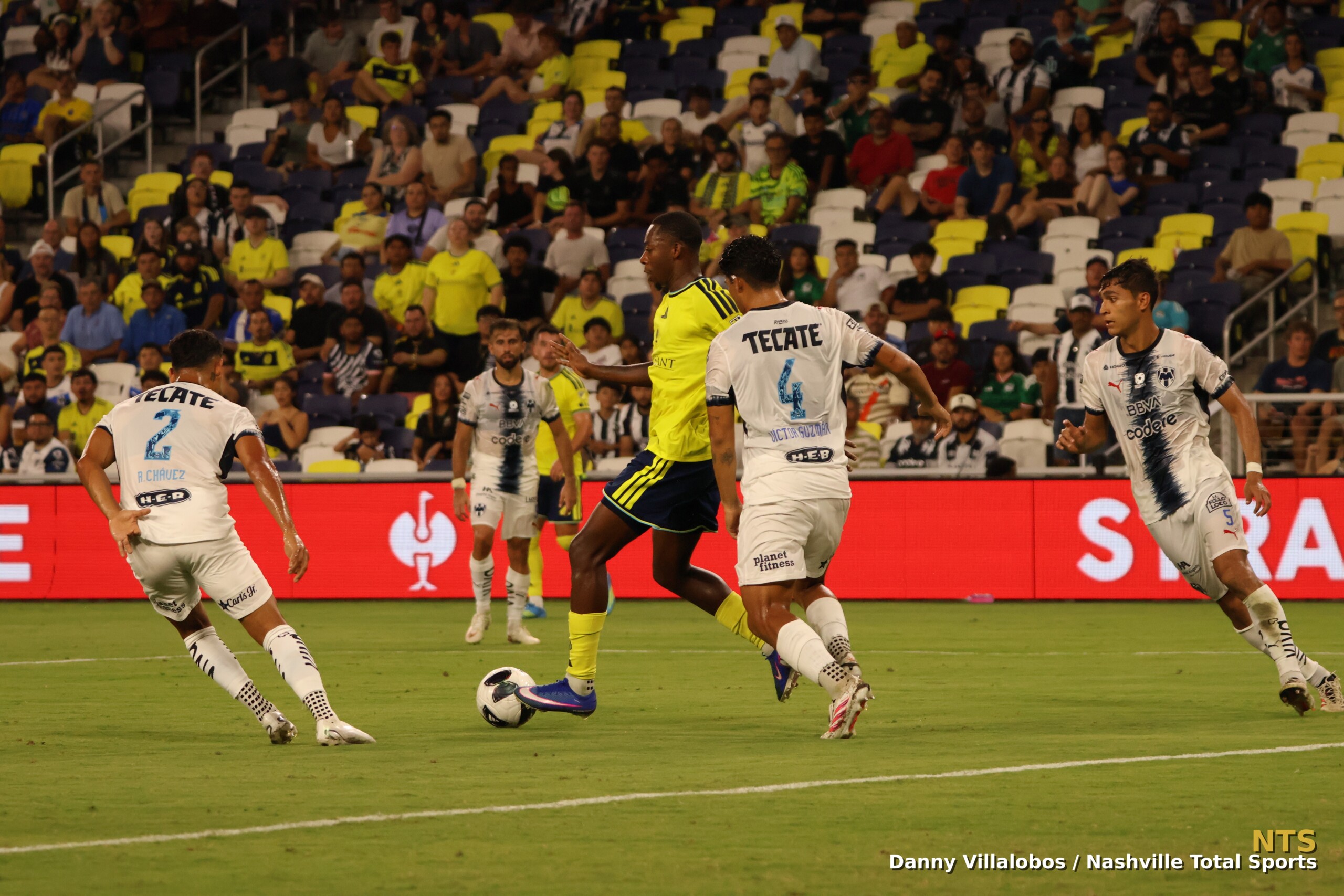 Duelo individual en GEODIS Park