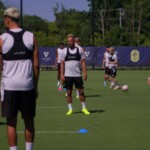 Nashville SC vs New York Red Bulls - entrenamiento previo al partido