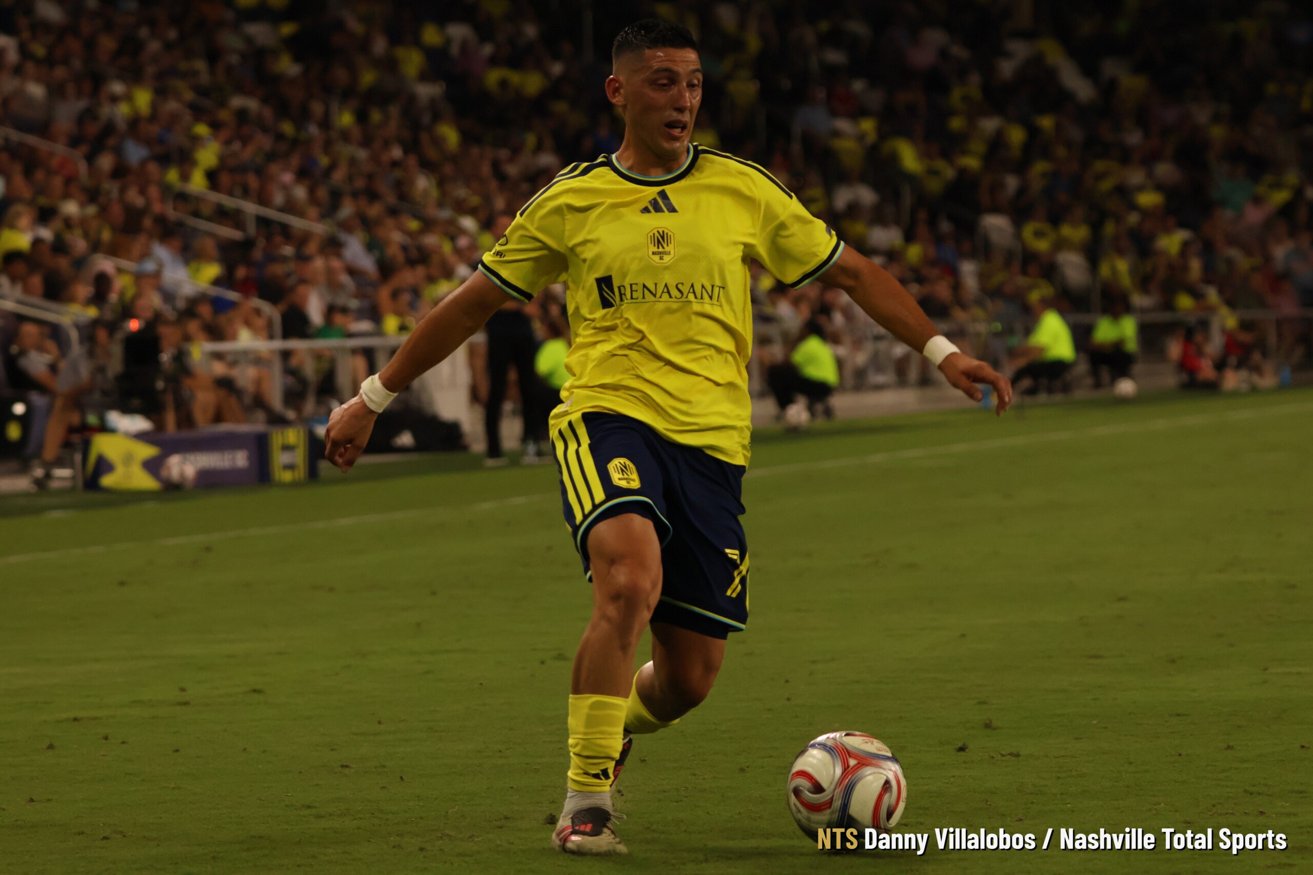 Nashville SC presiona a FC Cincinnati en GEODIS Park