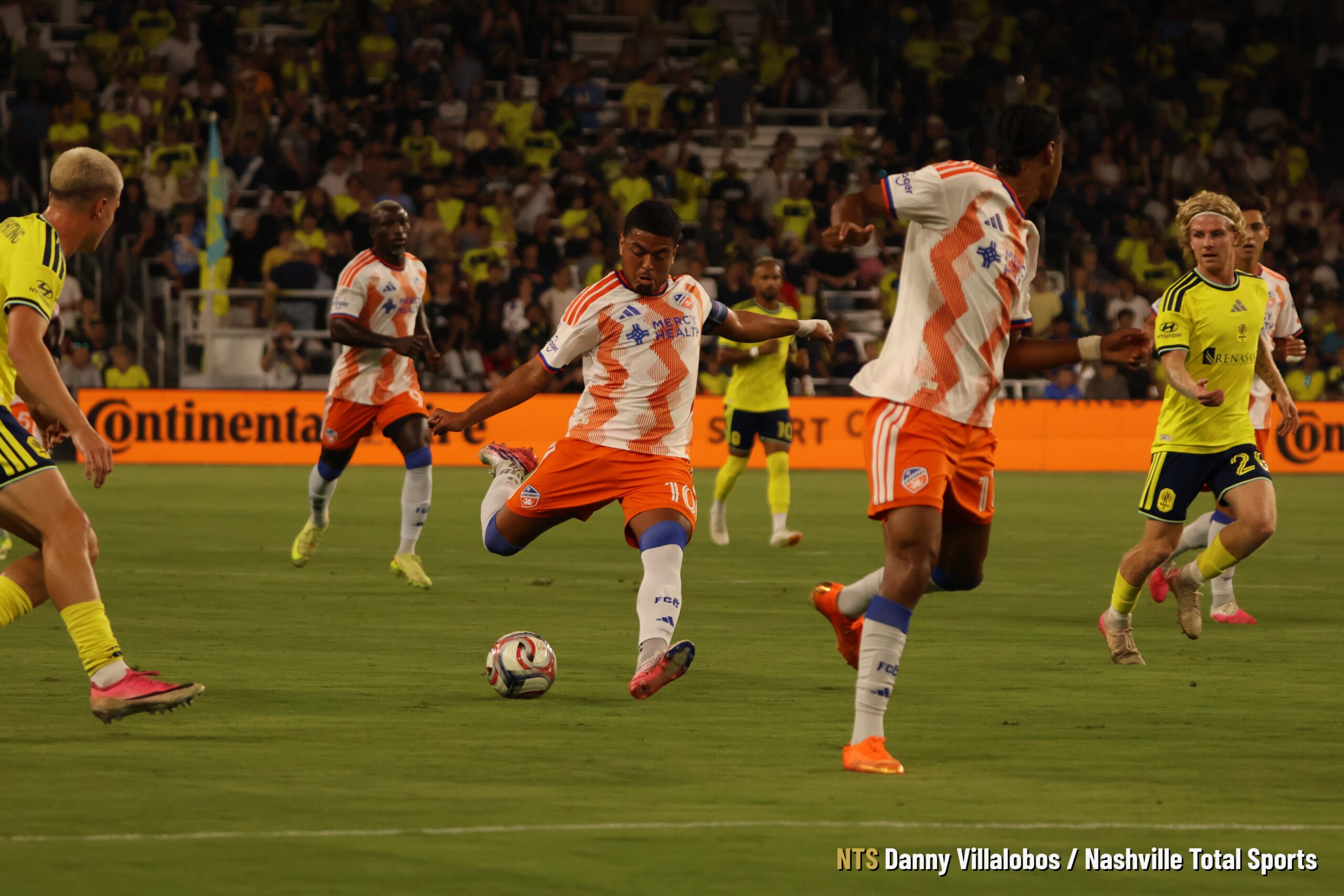 FC Cincinnati remata ante Nashville SC