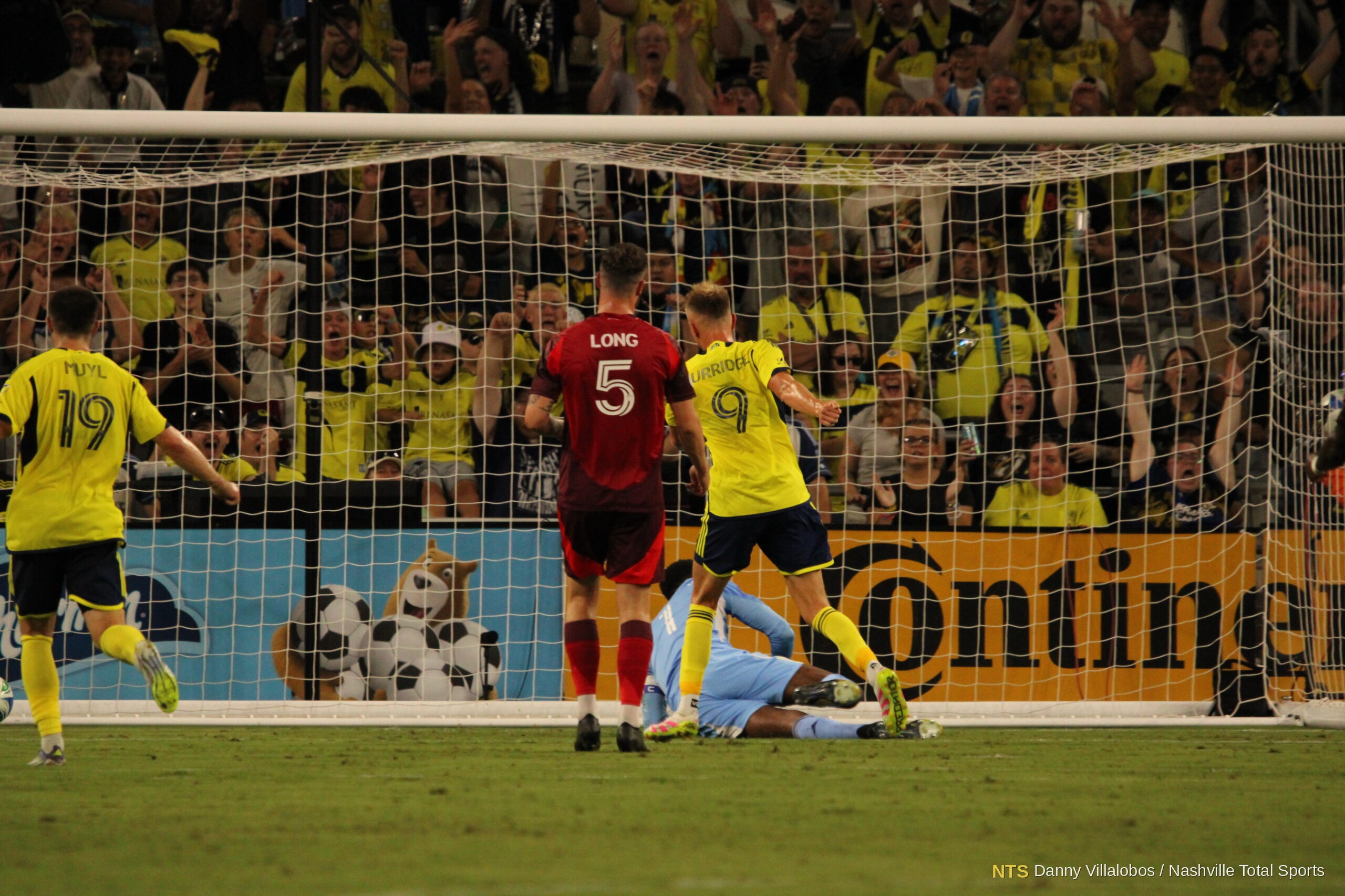 Nashville SC vs Toronto FC: Sam Surridge anota en GEODIS Park
