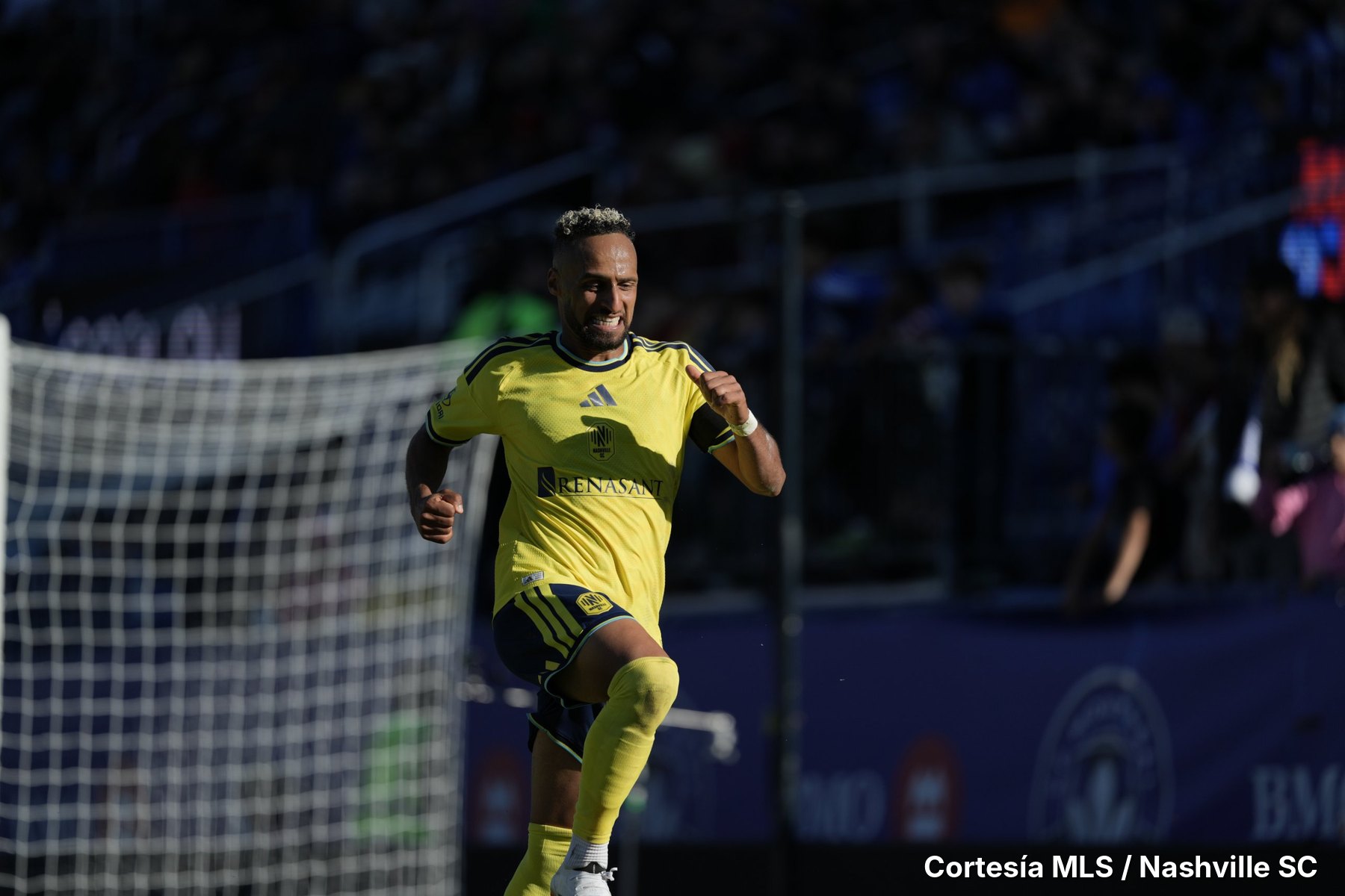 Hany Mukhtar celebra su gol ante CF Montréal