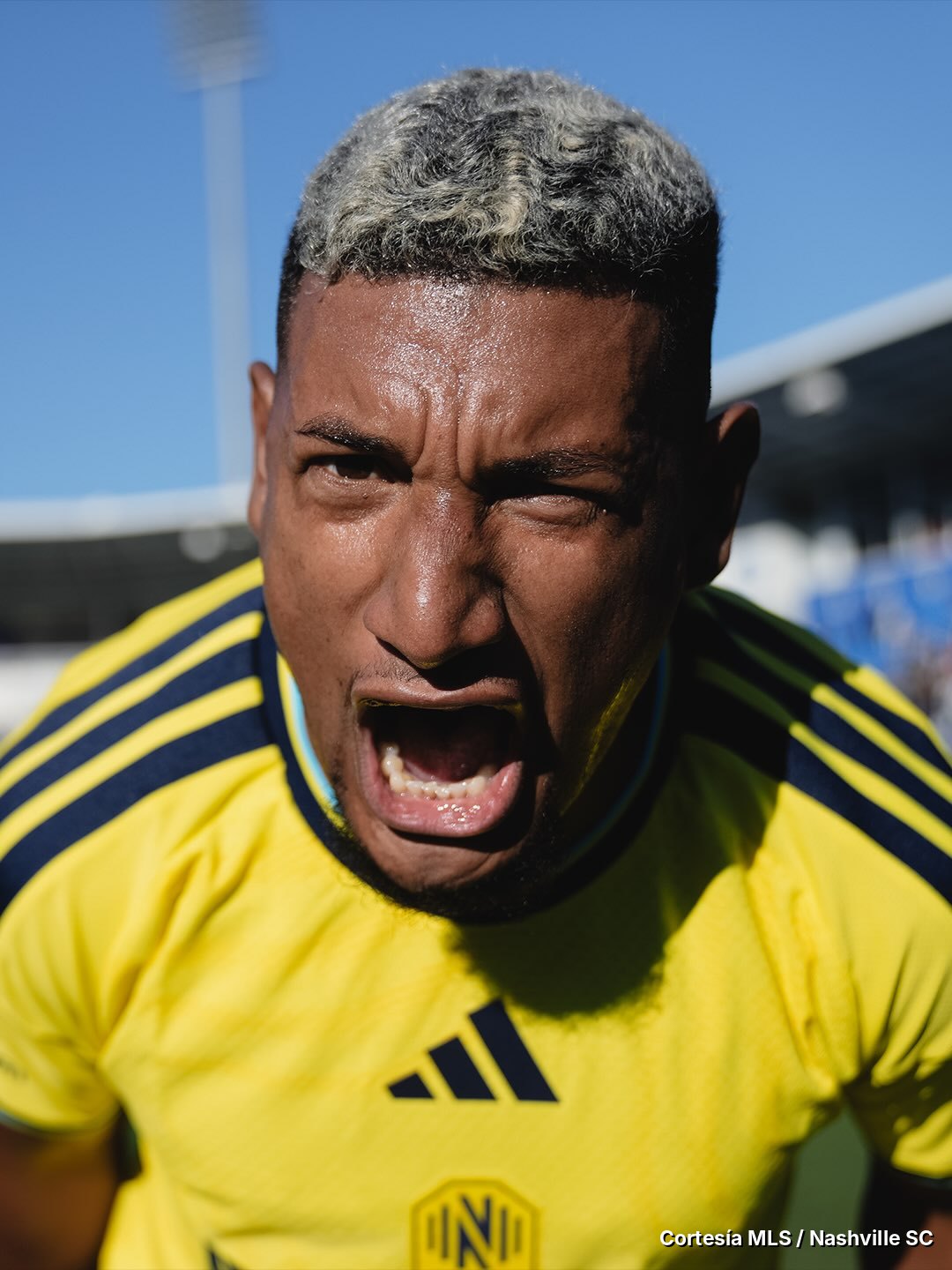 El grito de Bryan Acosta. Nashville SC campeón del Supporters' Shield 2026