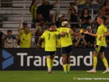 ¡Catorce! Nashville golea 4-0 a Sporting KC e iguala el récord de casa de la MLS