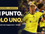 Un punto. Solo uno.